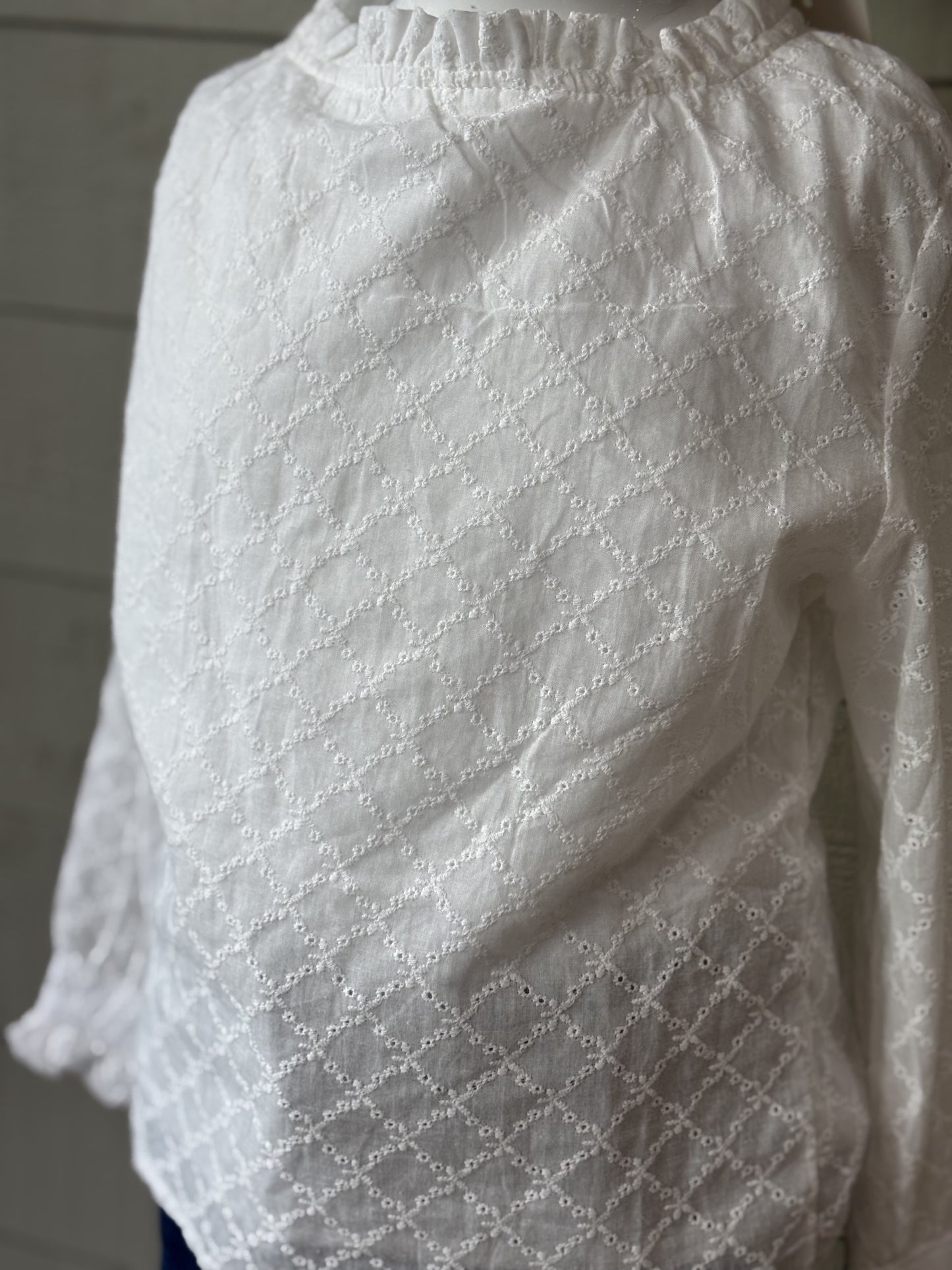 Chemise broderie Alba