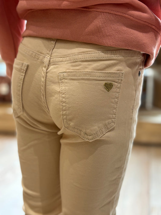 Slim beige